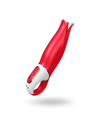 Vibromasseur Satisfyer Vibes Power Flower - Rouge