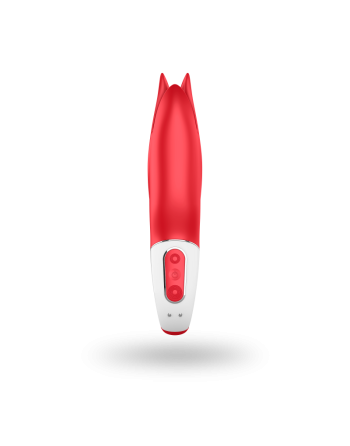 Vibromasseur Satisfyer Vibes Power Flower - Rouge