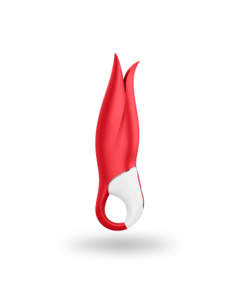 Vibromasseur Satisfyer Vibes Power Flower - Rouge