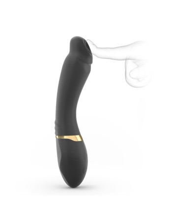 Vibromasseur Dorcel Tender Spot - Noir et Or