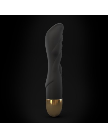 Vibromasseur Dorcel Flexi et Joy - Noir et Or