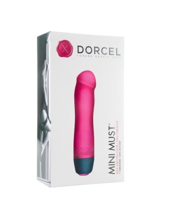 Vibromasseur Dorcel Must Mini 12,5 cm - Rose