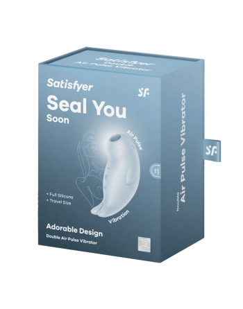 Seal you soon Satisfyer - Air pulse et vibration