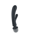 Triple lover Rabbit et Wand Satisfyer - Noir