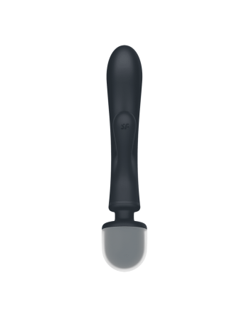 Triple lover Rabbit et Wand Satisfyer - Noir