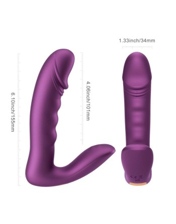 RORA 2 Capteur de pression G-Spot rotatif et stimulateur clitoridien