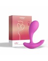 Oly - vibromasseur avec application pour le point G et le clitoris