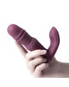 Ryder - Vibromasseur et va et vient double stimulation avec application