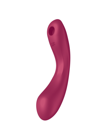 Curvy trinity 1 - 3 en 1 Rouge Satisfyer