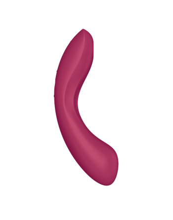 Curvy trinity 1 - 3 en 1 Rouge Satisfyer