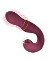 Joi Pro 2 Violet - Vibrateur - lécheur de clitoris rotatif à tête télécommandée pour le point G