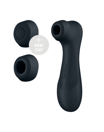 Pro 2 Génération 3 Air pluse Connect App et vibration - Noir Satisfyer