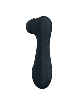 Pro 2 Génération 3 Air pluse Connect App et vibration - Noir Satisfyer