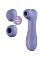 Pro 2 Génération 3 Air pluse Connect App et vibration - Lila Satisfyer