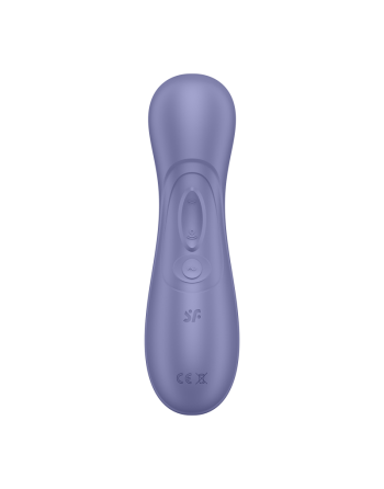 Pro 2 Génération 3 Air pluse Connect App et vibration - Lila Satisfyer