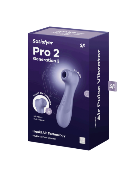 Pro 2 Génération 3 Air pluse - Lila Satisfyer