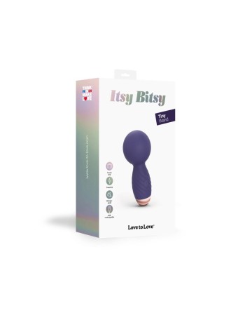 Itsy Bitsy vibromasseur - Midnight Indigo